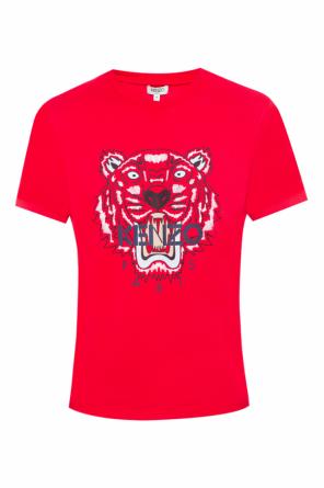 T-shirt z motywem głowy tygrysa, zdjęcie 1 T-shirt z motywem głowy tygrysa od Kenzo